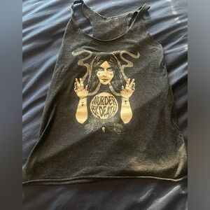 ❤️Murder By Death women’s tank top in size small
